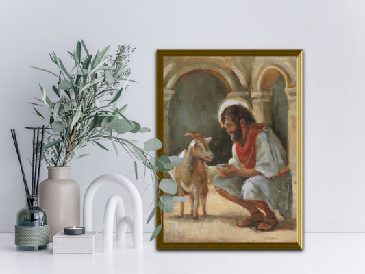 "The Good Shepherd" FINE ART PRINT