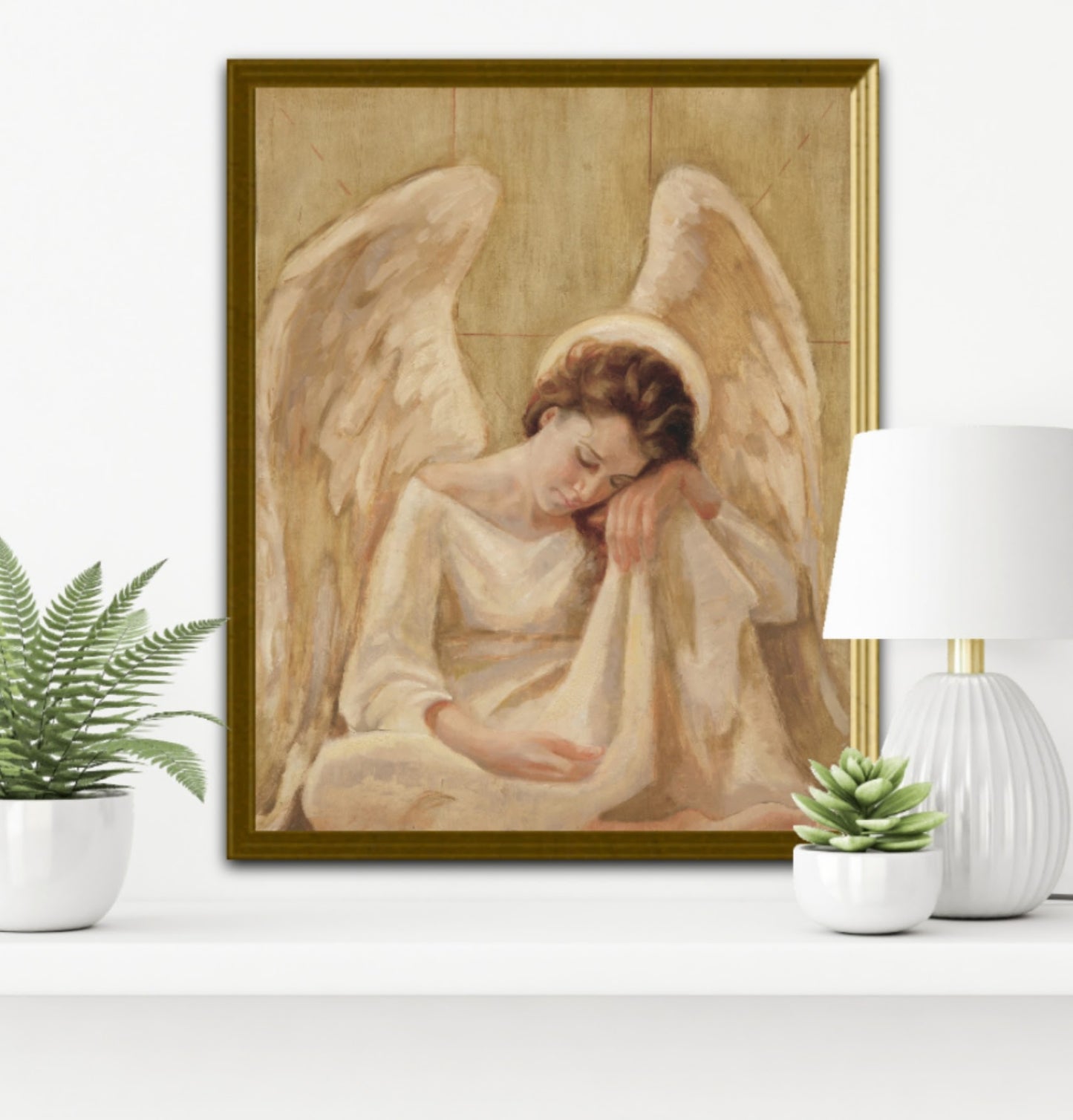 "Weight of Wings II" FINE ART PRINT