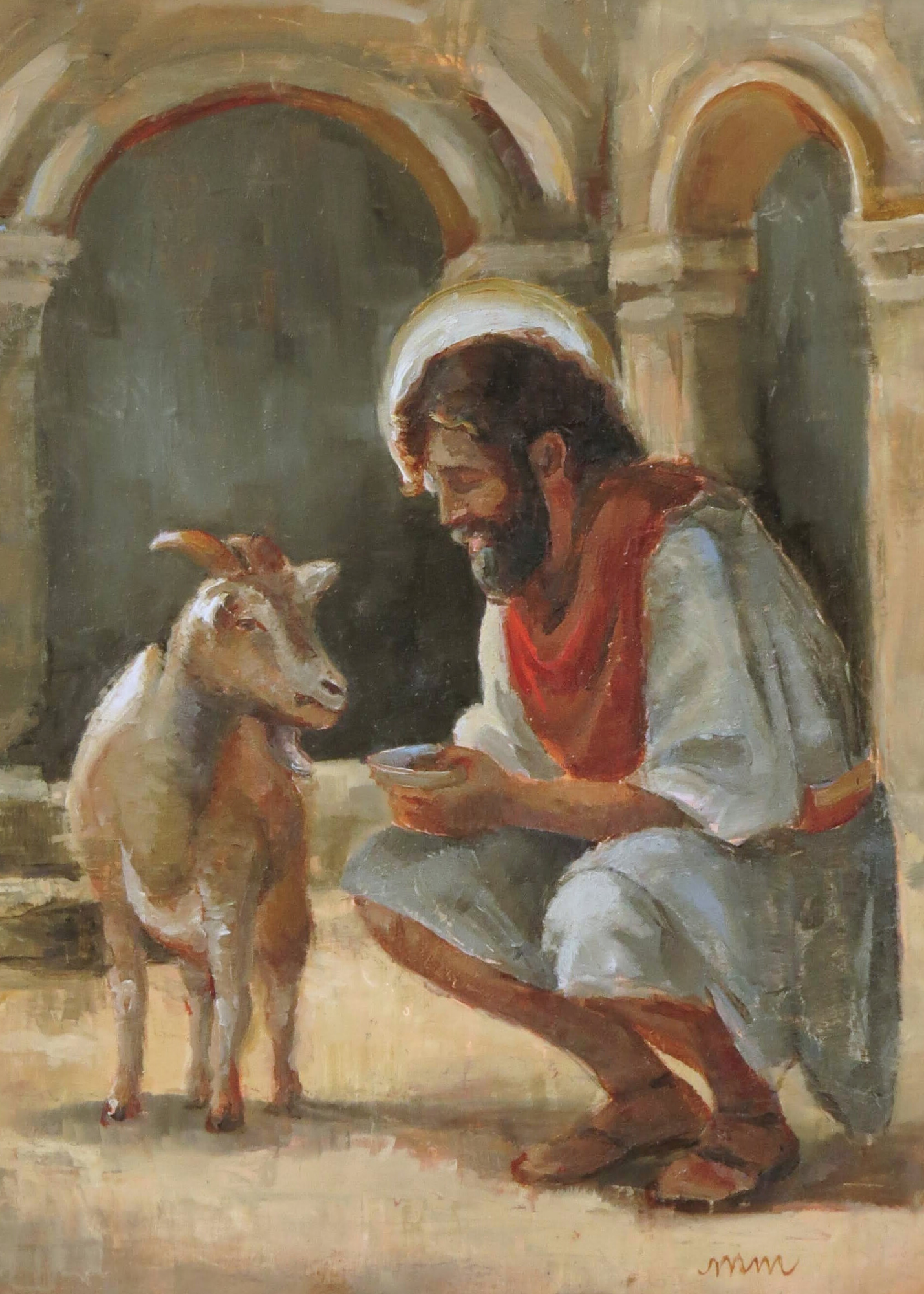 "The Good Shepherd" FINE ART PRINT