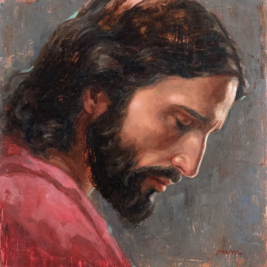 Jesus in Magenta