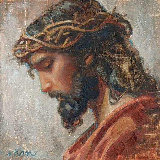 "Man of Sorrows" FINE ART PRINT