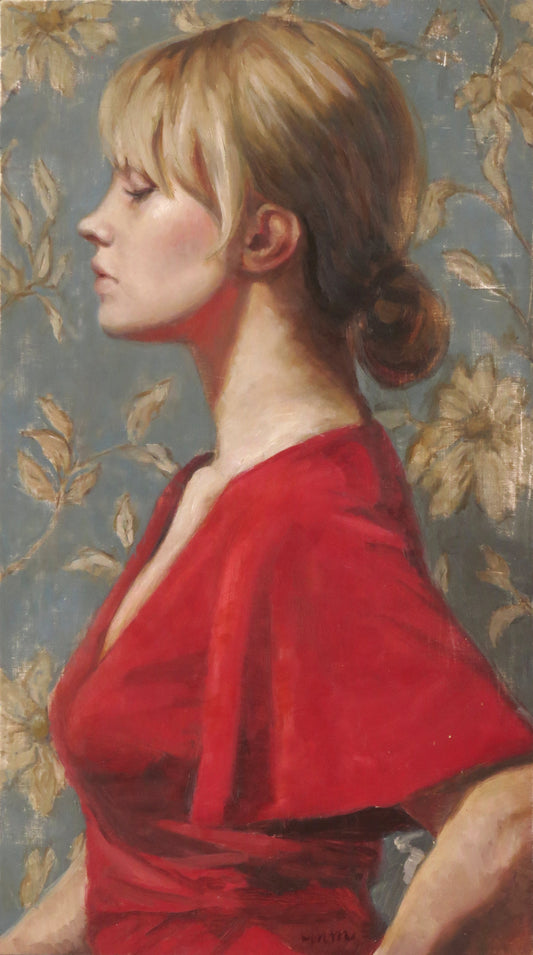 "Woman in Red"