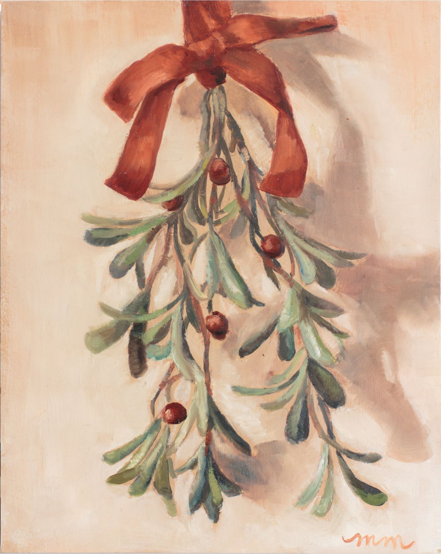 "Mistletoe" FINE ART PRINT